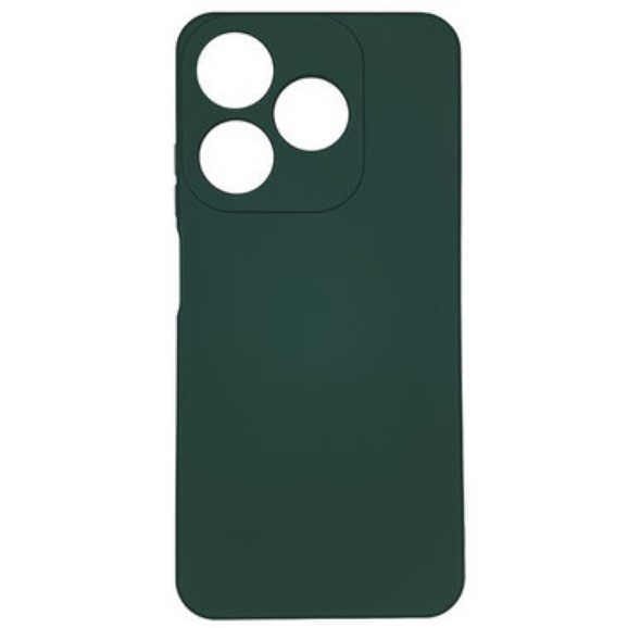 Silicone Case для Tecno Spark 10C (Kl5m)/Spark 10 (Dark green)-0